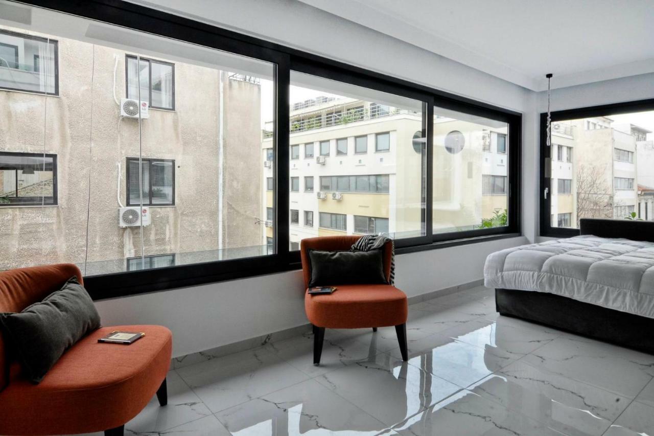 Vitruvius Smart Hotel & Spa Athen Eksteriør billede