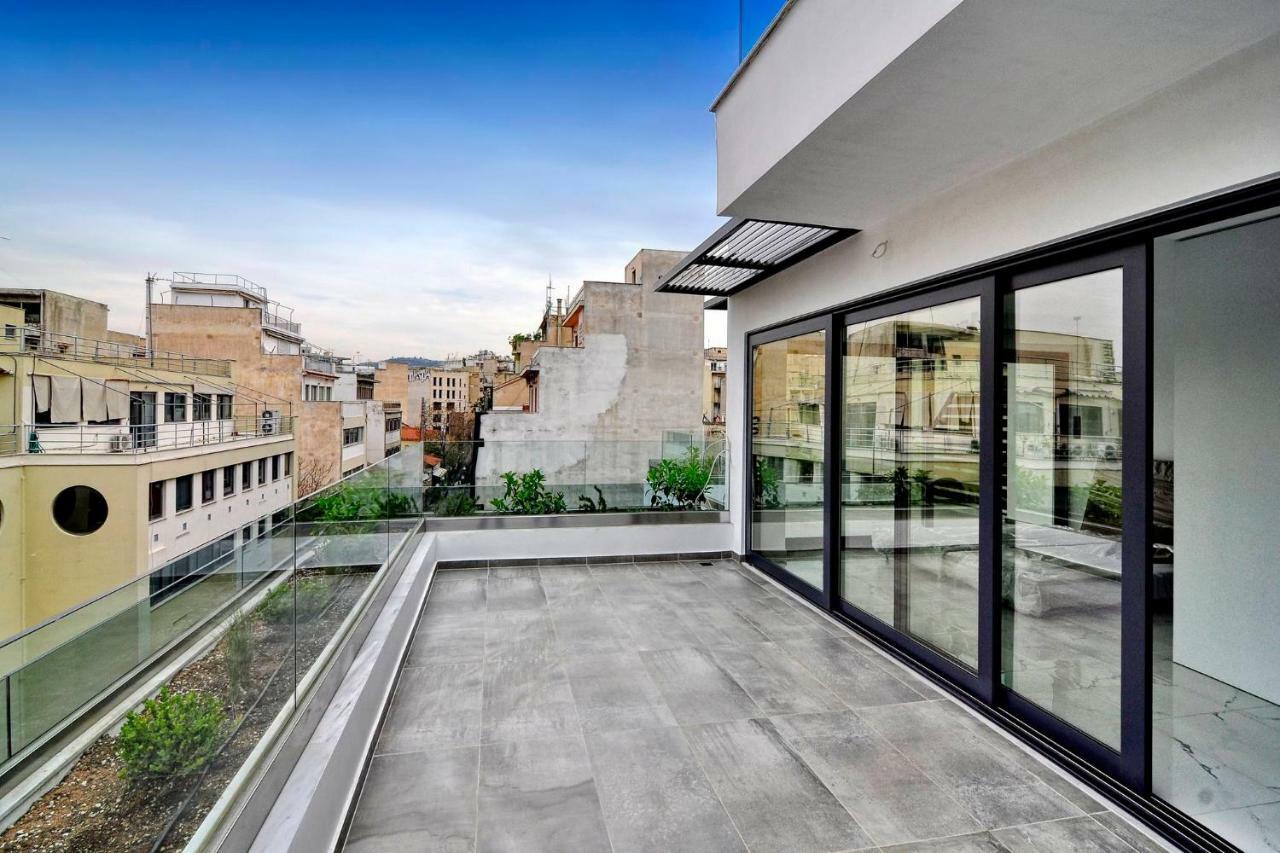 Vitruvius Smart Hotel & Spa Athen Eksteriør billede