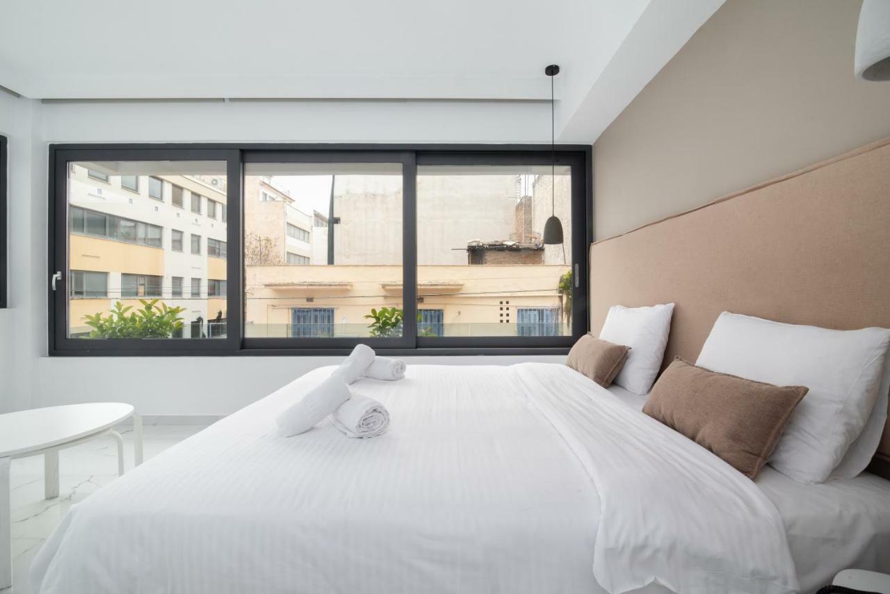 Vitruvius Smart Hotel & Spa Athen Eksteriør billede