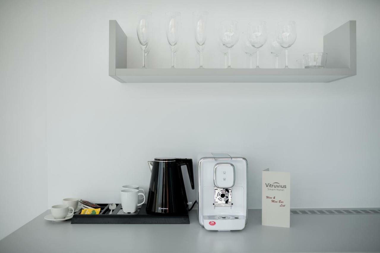 Vitruvius Smart Hotel & Spa Athen Eksteriør billede