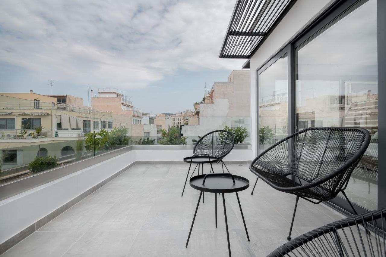 Vitruvius Smart Hotel & Spa Athen Eksteriør billede