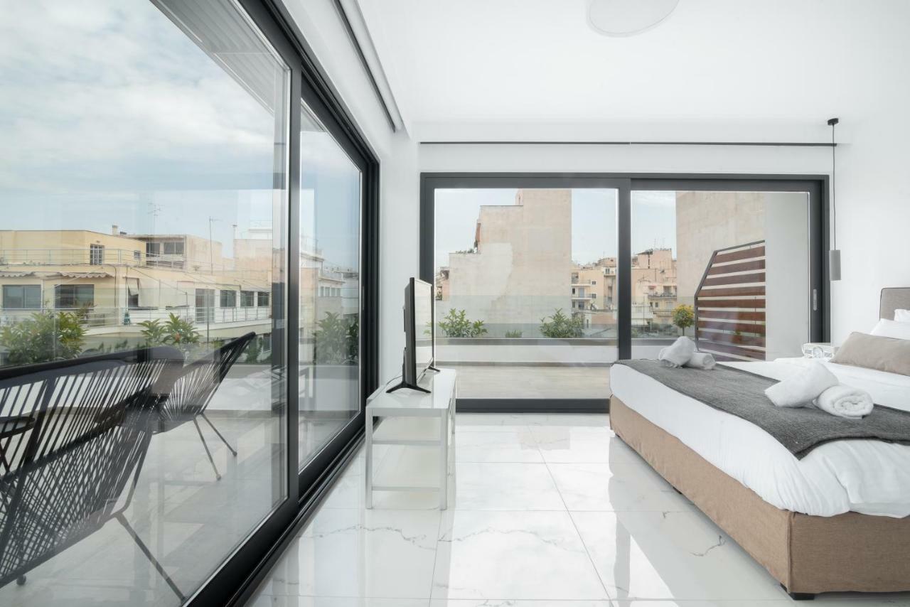Vitruvius Smart Hotel & Spa Athen Eksteriør billede