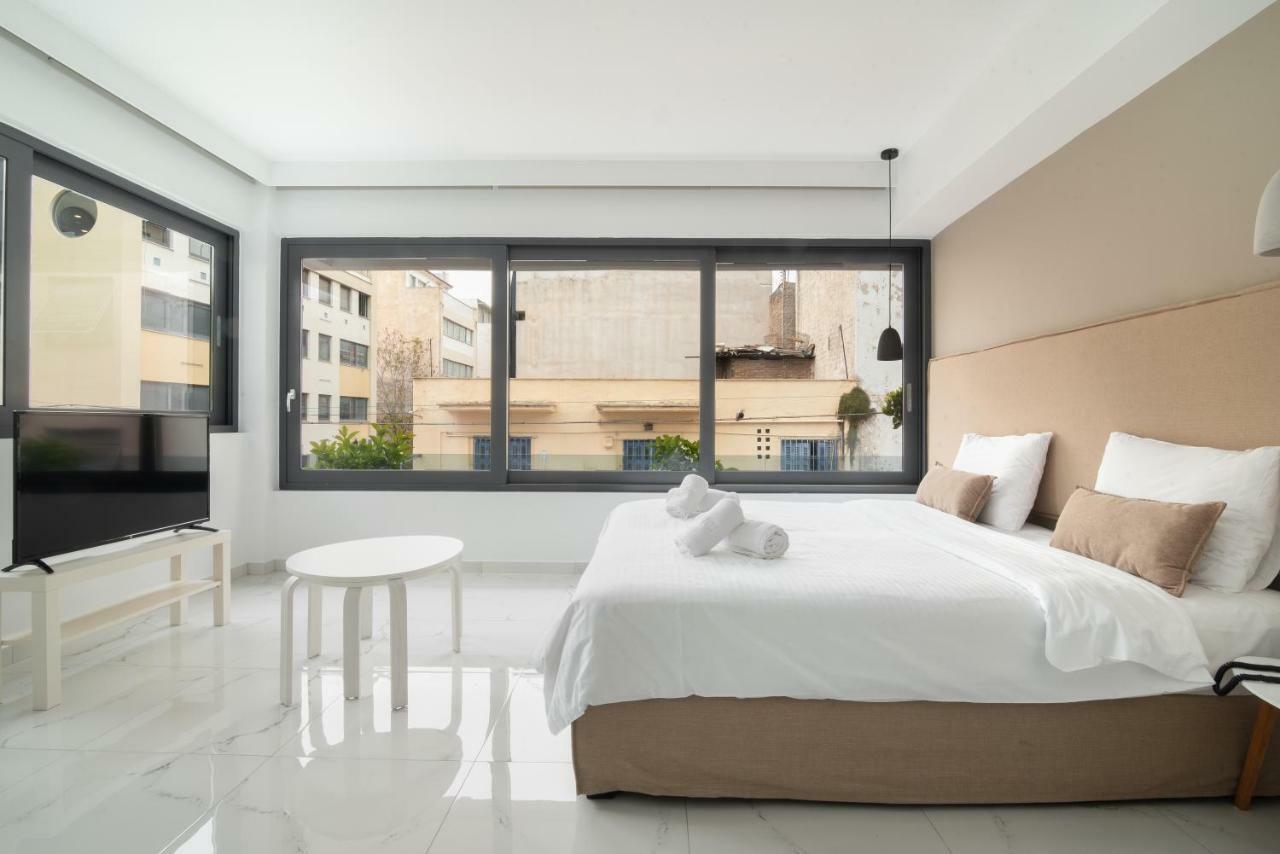 Vitruvius Smart Hotel & Spa Athen Eksteriør billede