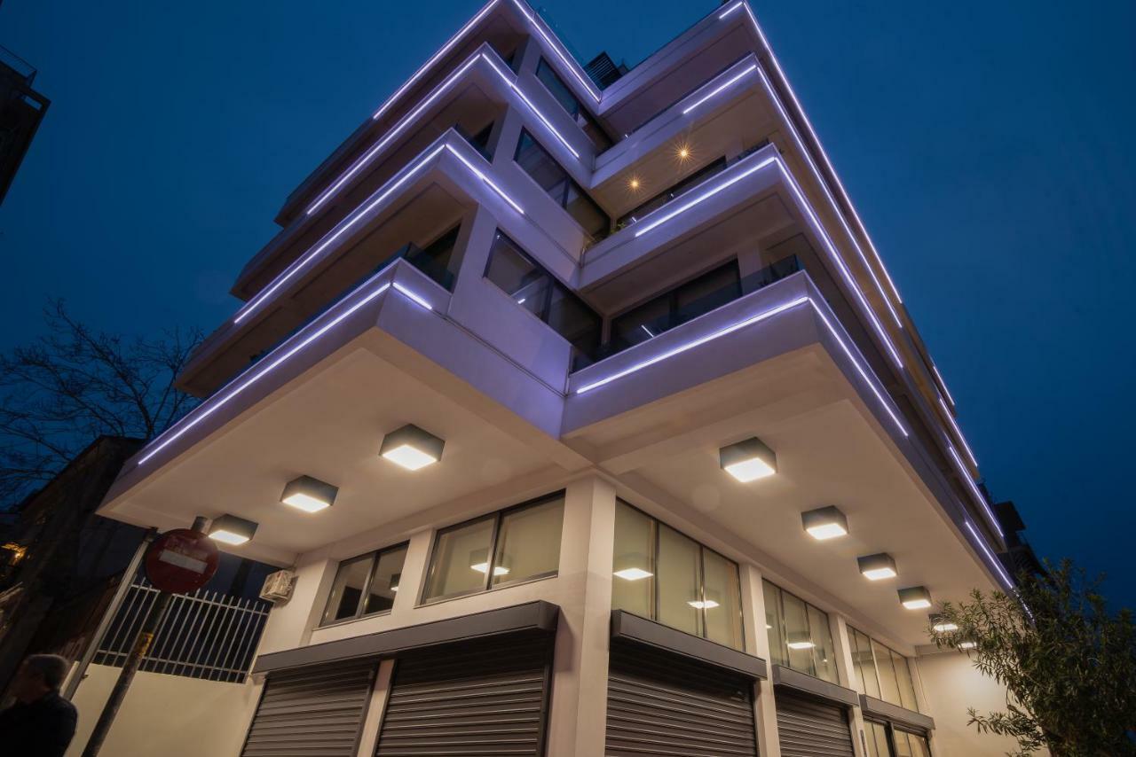 Vitruvius Smart Hotel & Spa Athen Eksteriør billede