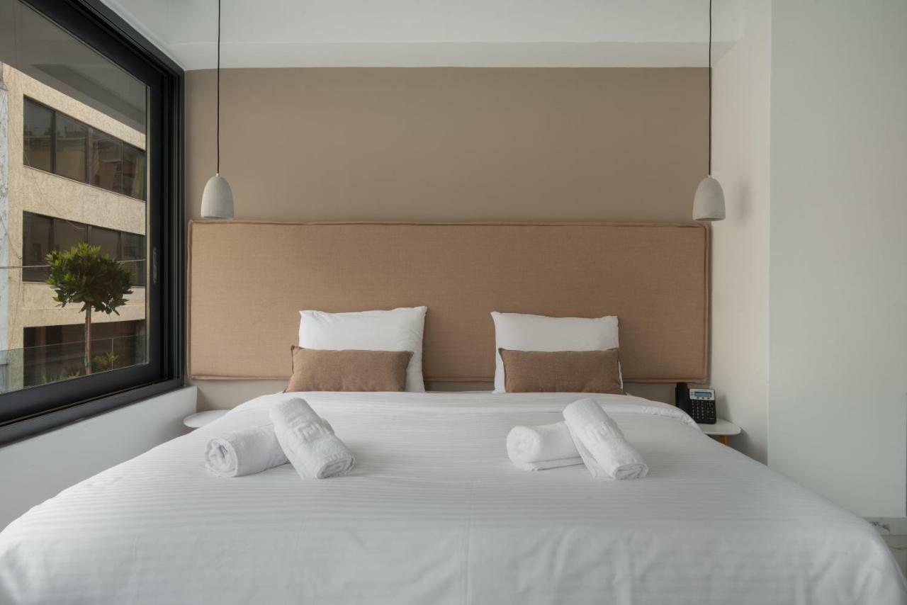 Vitruvius Smart Hotel & Spa Athen Eksteriør billede