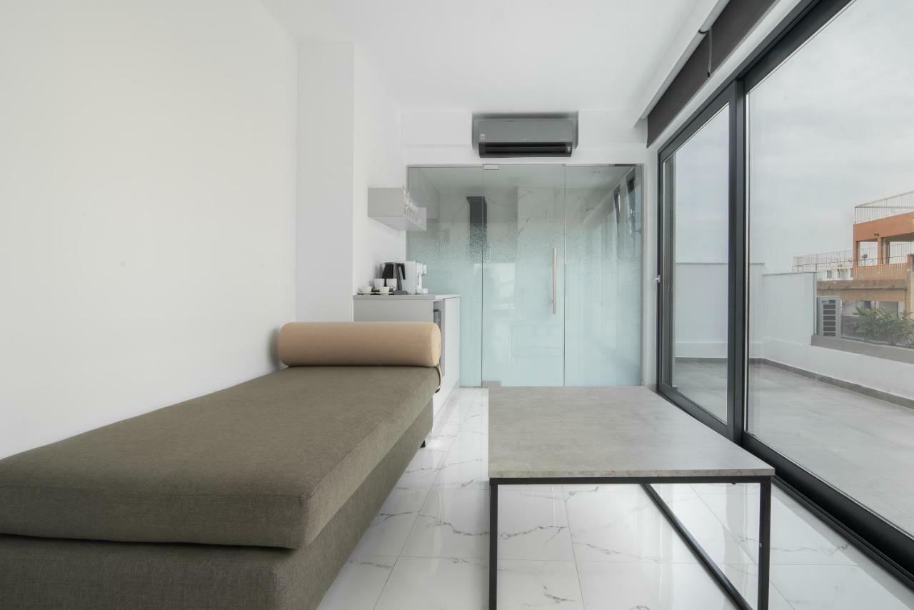 Vitruvius Smart Hotel & Spa Athen Eksteriør billede