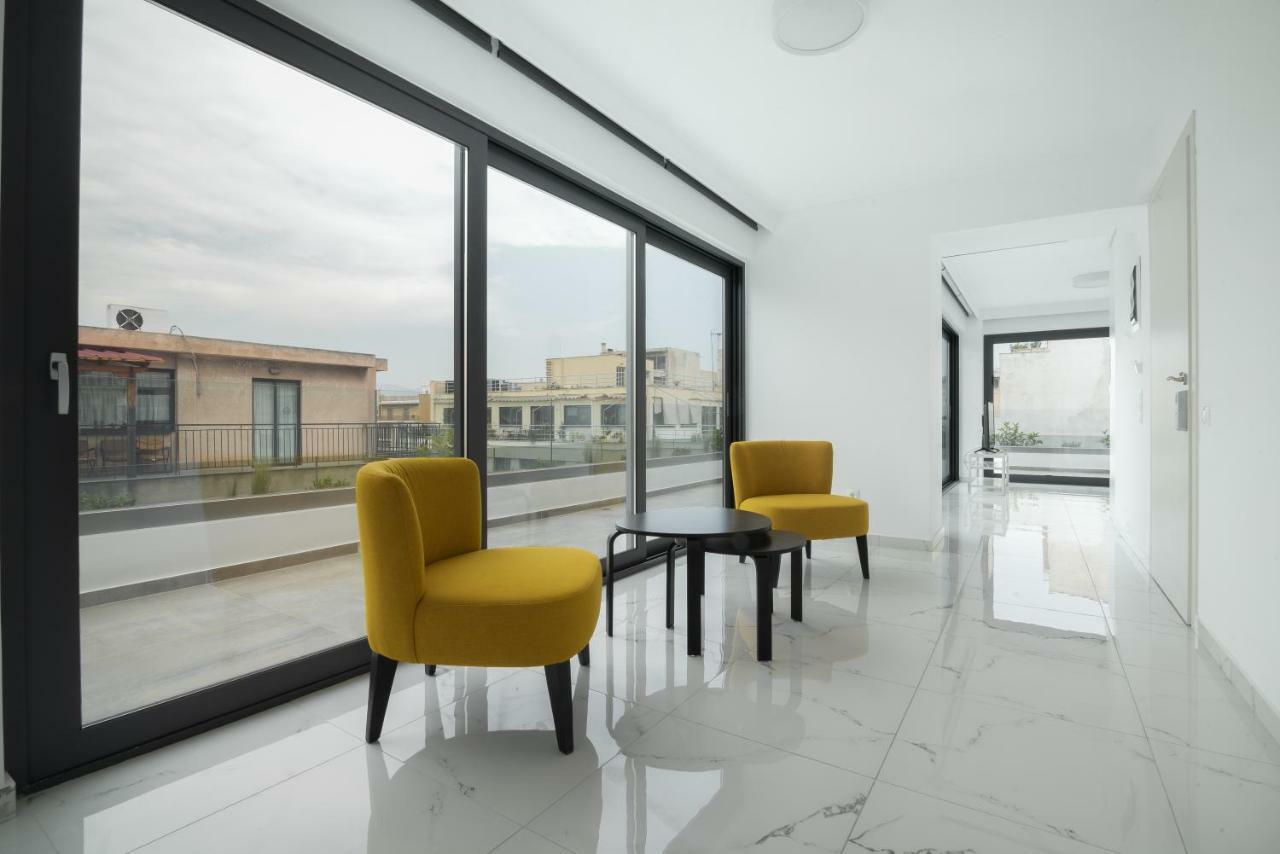 Vitruvius Smart Hotel & Spa Athen Eksteriør billede