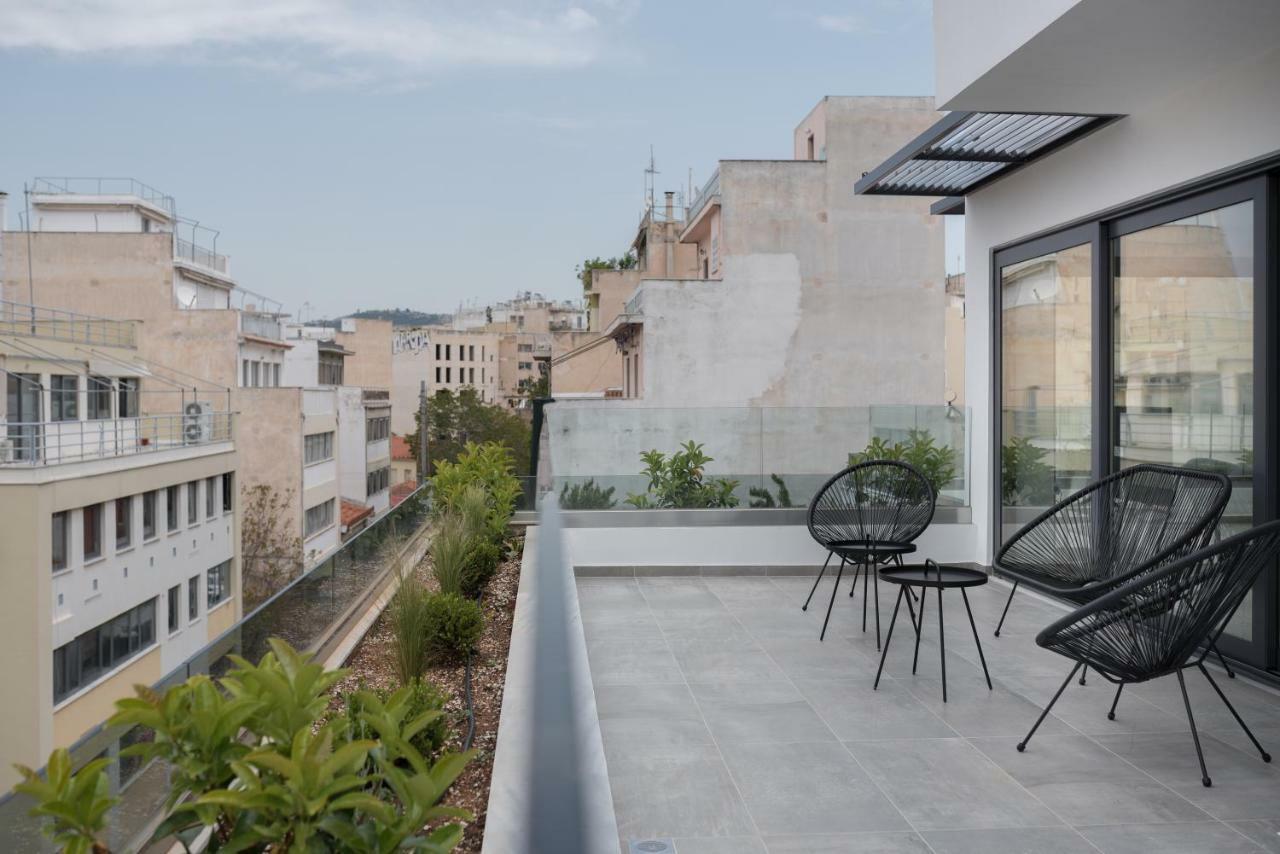 Vitruvius Smart Hotel & Spa Athen Eksteriør billede