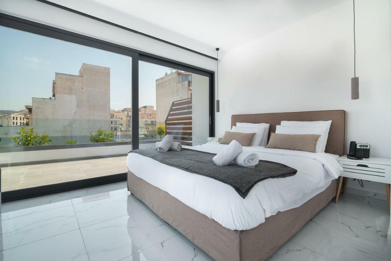 Vitruvius Smart Hotel & Spa Athen Eksteriør billede