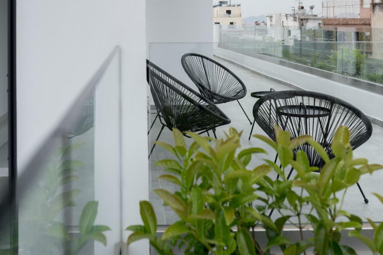 Vitruvius Smart Hotel & Spa Athen Eksteriør billede