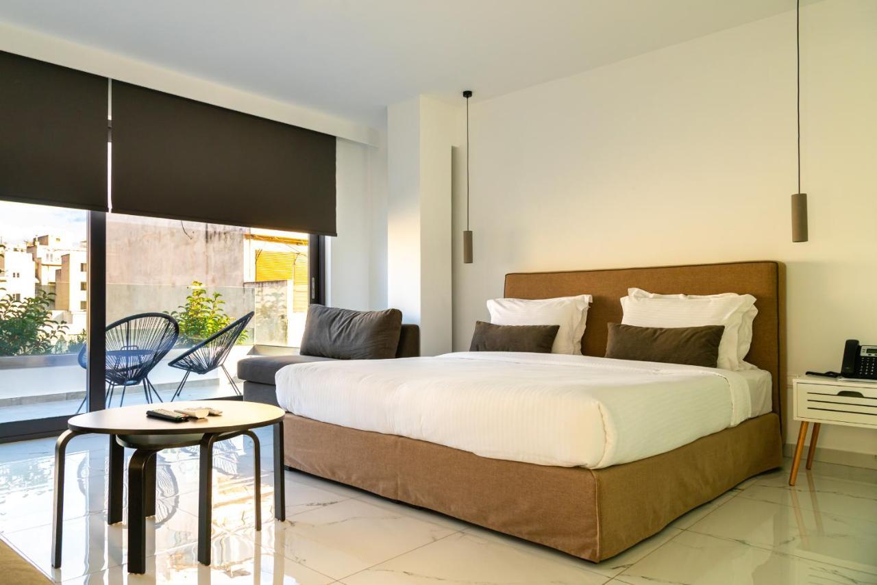 Vitruvius Smart Hotel & Spa Athen Eksteriør billede