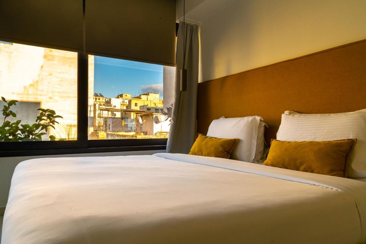 Vitruvius Smart Hotel & Spa Athen Eksteriør billede
