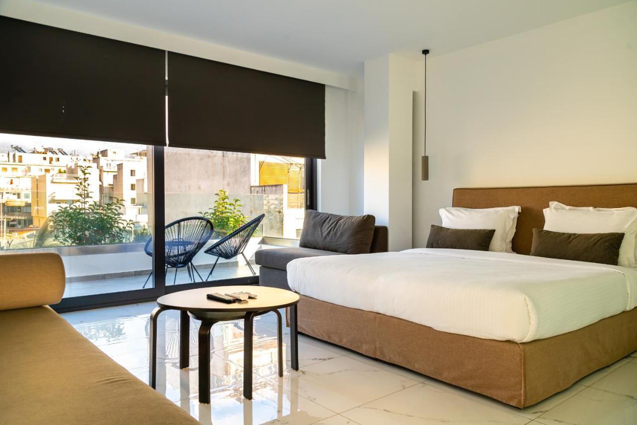 Vitruvius Smart Hotel & Spa Athen Eksteriør billede