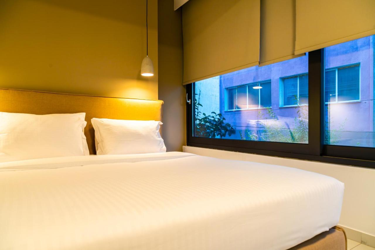 Vitruvius Smart Hotel & Spa Athen Eksteriør billede