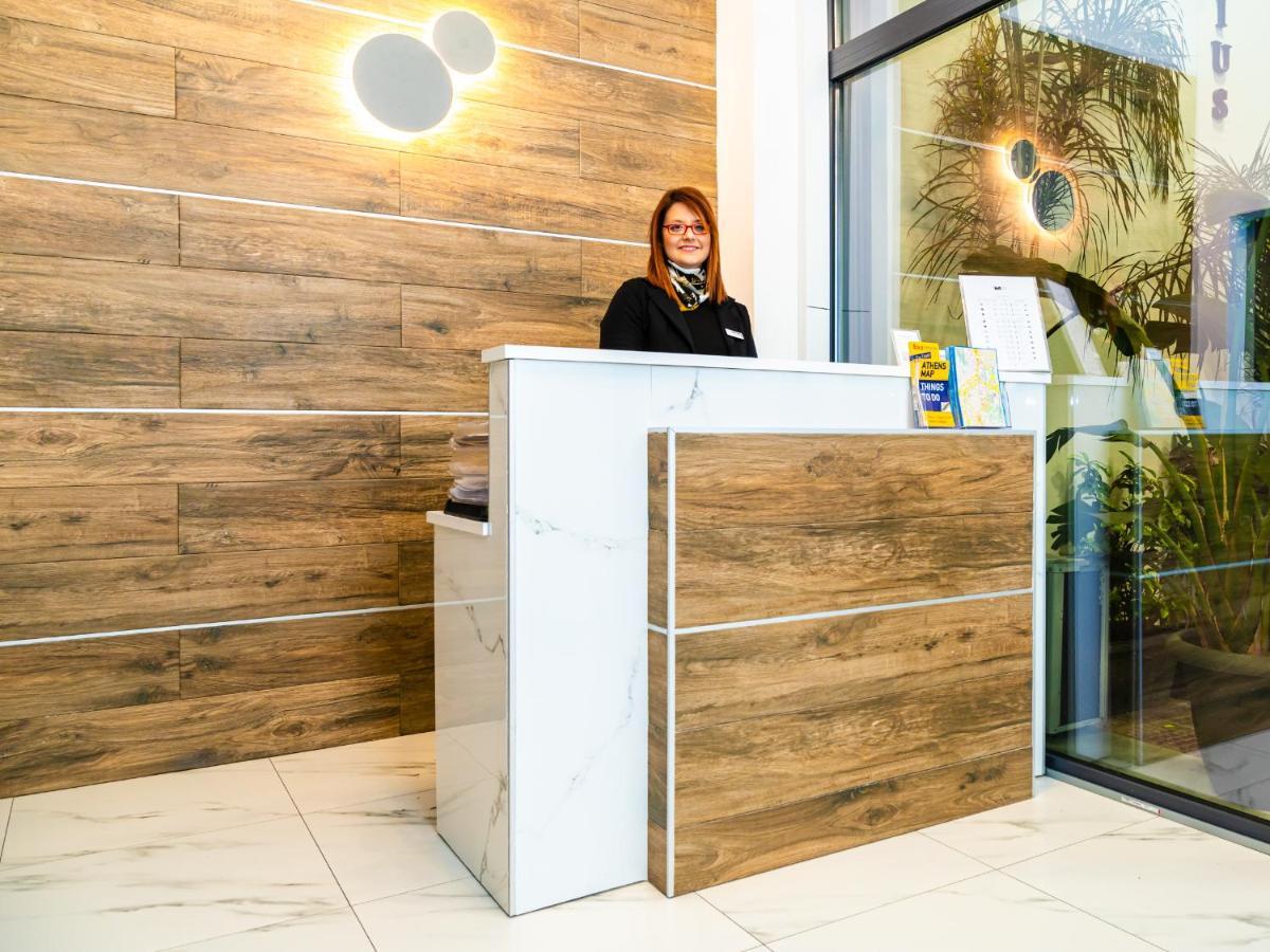 Vitruvius Smart Hotel & Spa Athen Eksteriør billede