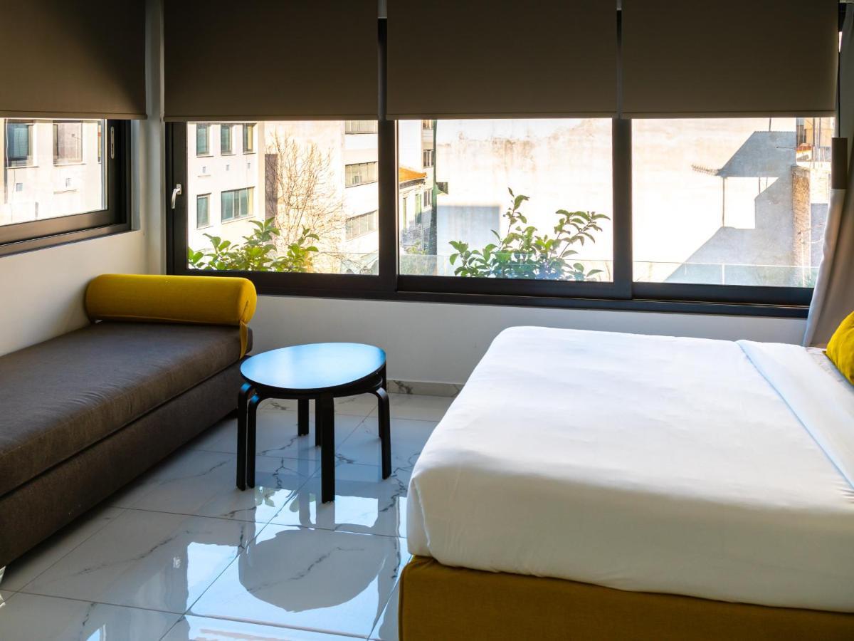 Vitruvius Smart Hotel & Spa Athen Eksteriør billede