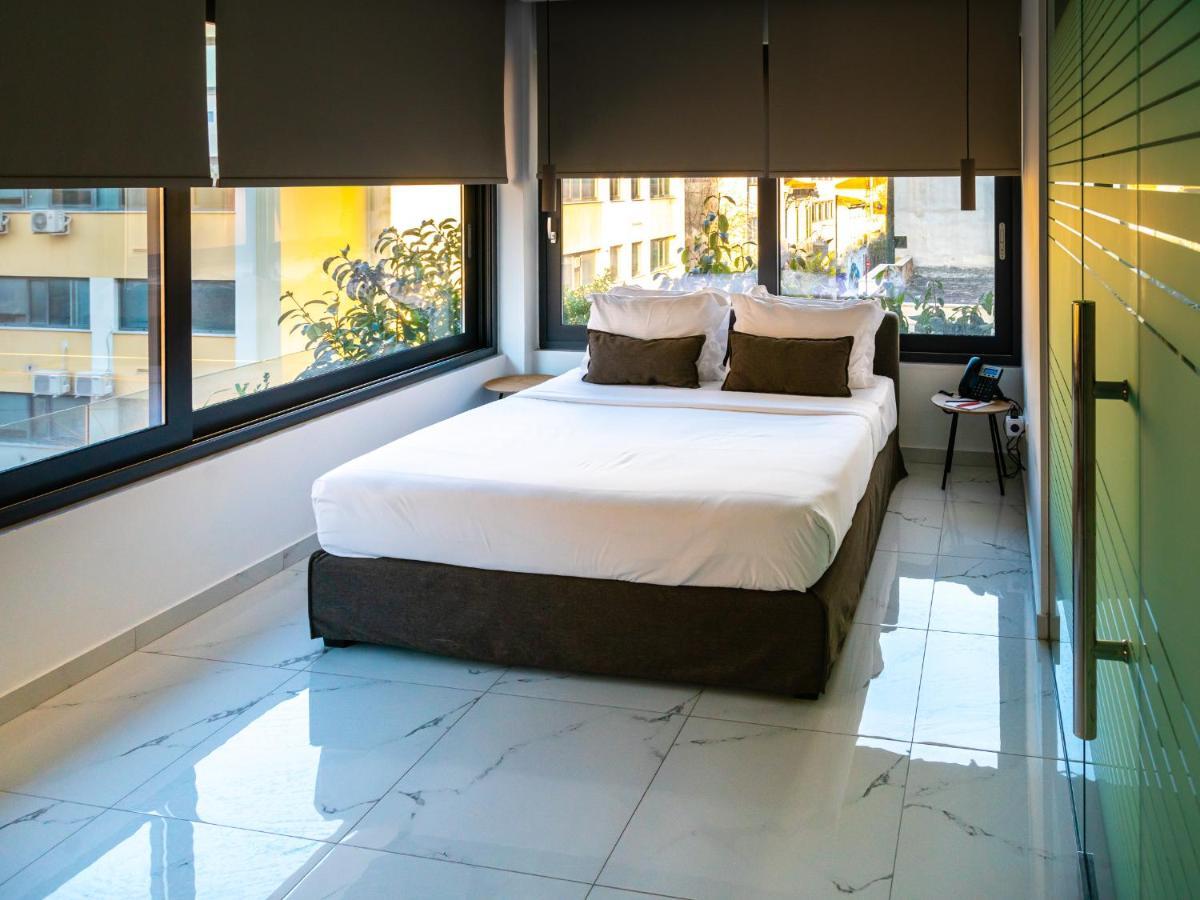 Vitruvius Smart Hotel & Spa Athen Eksteriør billede