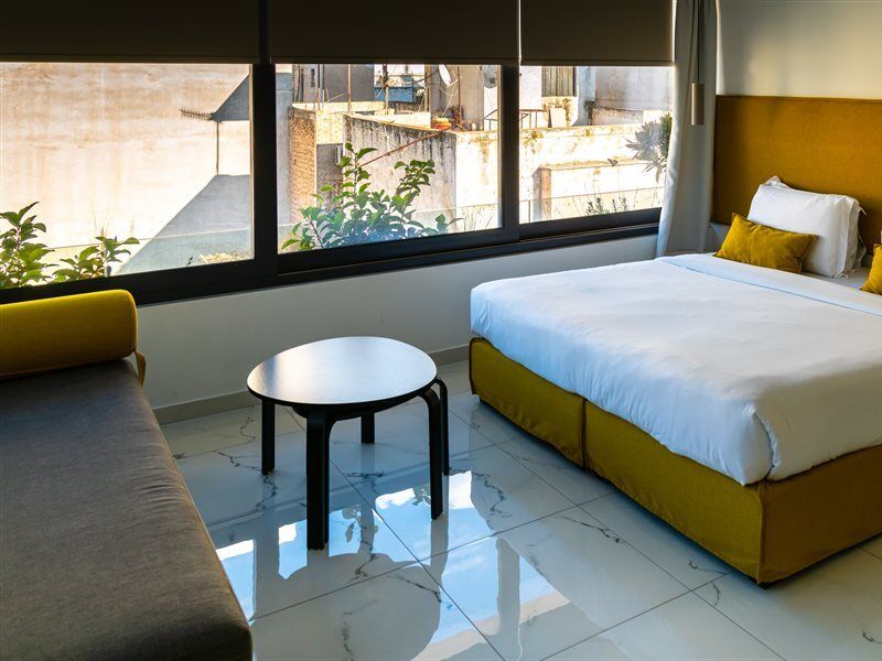 Vitruvius Smart Hotel & Spa Athen Eksteriør billede