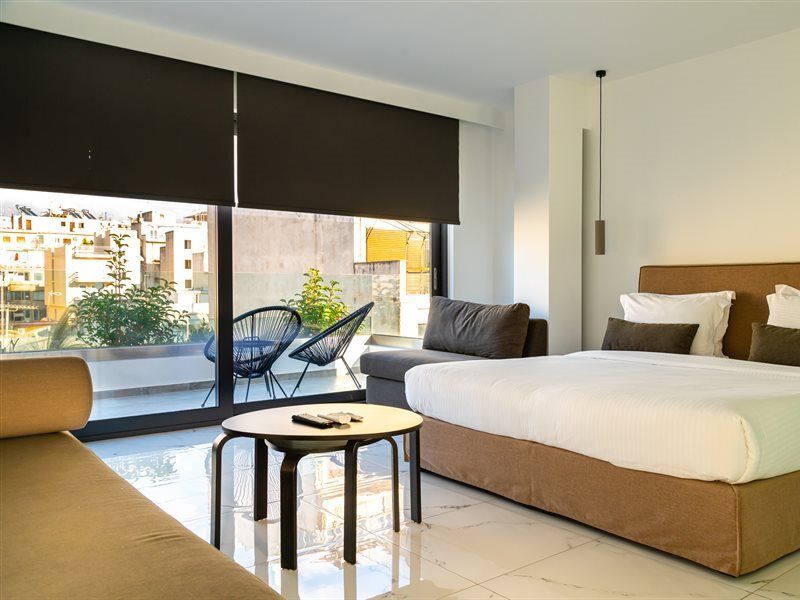Vitruvius Smart Hotel & Spa Athen Eksteriør billede